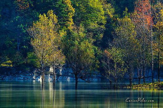 Enrico Pelos - AUTUNNO Alba sul lago - AUTUMN Lake dawn 9711 Enrico Pelos - AUTUNNO Alba sul lago - AUTUMN Lake dawn 9711