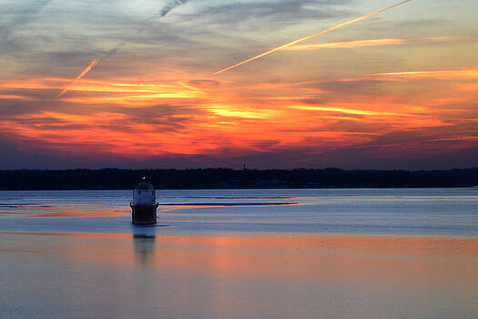 Bill Swartwout Fine Art Photography - Baltimore Light at Gibson Island Bill Swartwout Fine Art Photography - Baltimore Light at Gibson Island