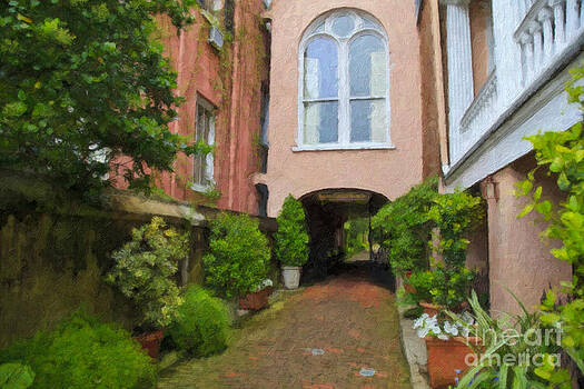 Jill Lang - Battery Carriage House Inn Alley Jill Lang - Battery Carriage House Inn Alley