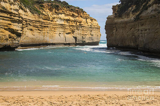 Bob Phillips - Beach at Lock Ard Gorge Bob Phillips - Beach at Lock Ard Gorge