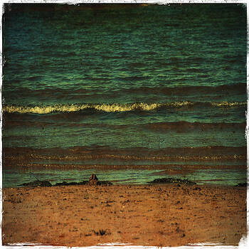 Laura Carter - Beach Scene Ocean Waterfront Photograph Print Laura Carter - Beach Scene Ocean Waterfront Photograph Print