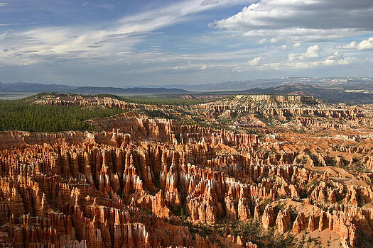 Wes and Dotty Weber - Big Sky Over Hoodoos Wes and Dotty Weber - Big Sky Over Hoodoos