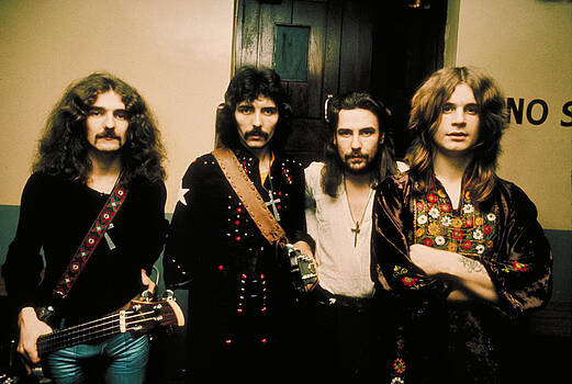 Chris Walter - Black Sabbath 1972 Chris Walter - Black Sabbath 1972