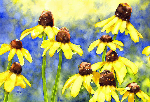 Pauline Walsh Jacobson - Blackeyed Beauties Pauline Walsh Jacobson - Blackeyed Beauties