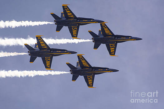 Tim Mulina - Blue Angels Left to Right Diamond Tim Mulina - Blue Angels Left to Right Diamond