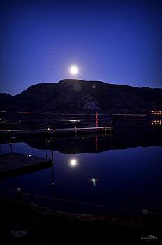 Guy Hoffman - BlueMoon 001 - Skaha Lake 3/18/2014 Guy Hoffman - BlueMoon 001 - Skaha Lake 3/18/2014