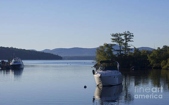 Michael Mooney - Boats On The Lake Michael Mooney - Boats On The Lake