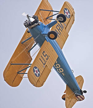Stephen Barrie - Boeing Stearman II Stephen Barrie - Boeing Stearman II