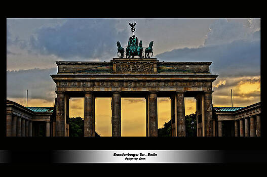 Alexander Drum - Brandenburger Tor Berlin HDR Alexander Drum - Brandenburger Tor Berlin HDR