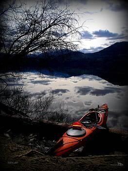 Guy Hoffman - BreakTime Kayaking Skaha Lake 03-18-2014 Guy Hoffman - BreakTime Kayaking Skaha Lake 03-18-2014