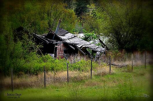 Guy Hoffman - Broken Down Homestead - Vaseux Lake Guy Hoffman - Broken Down Homestead - Vaseux Lake