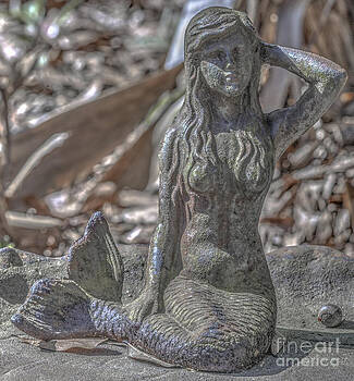 Dale Powell - Bronze Mermaid Dale Powell - Bronze Mermaid