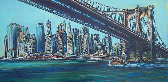 Mitchell McClenney - Brooklyn Bridge 2010 Mitchell McClenney - Brooklyn Bridge 2010