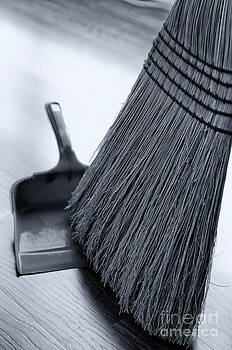 Danny Hooks - Broom and Dust Pan Danny Hooks - Broom and Dust Pan
