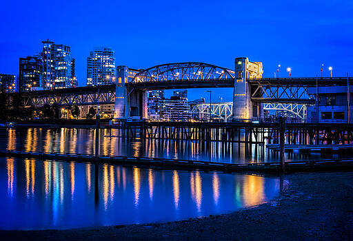 Paul W Sharpe Aka Wizard of Wonders - Burrard Street Bridge Paul W Sharpe Aka Wizard of Wonders - Burrard Street Bridge