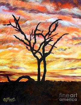 Caroline Street - Bushveld Silhouette Caroline Street - Bushveld Silhouette