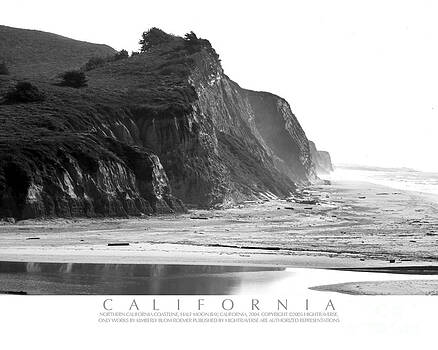 Kimberly Blom-Roemer - California Ocean Cliffs Kimberly Blom-Roemer - California Ocean Cliffs