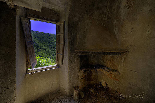 Enrico Pelos - CAMERA CON VISTA A Room with a View at BALESTRINO The Ghost Town Enrico Pelos - CAMERA CON VISTA A Room with a View at BALESTRINO The Ghost Town