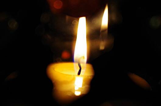 Sharon Popek - Candle Reflected Sharon Popek - Candle Reflected