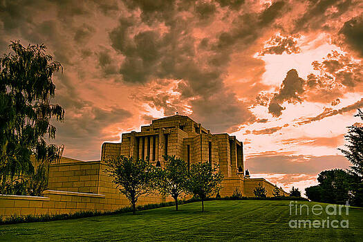 Teresa Zieba - Cardston Alberta Temple Teresa Zieba - Cardston Alberta Temple