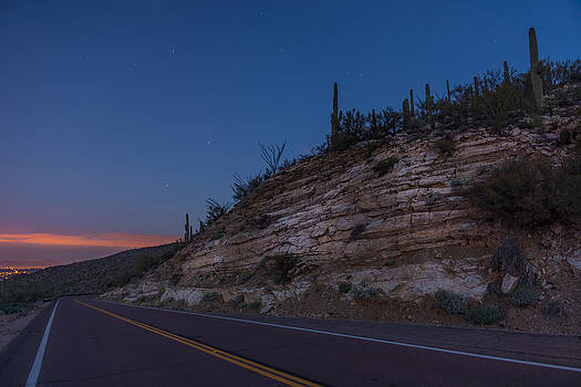 Chris Bordeleau - Catalina Highway Twilight Chris Bordeleau - Catalina Highway Twilight