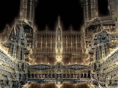 Bernard MICHEL - Cathedral by Night Bernard MICHEL - Cathedral by Night