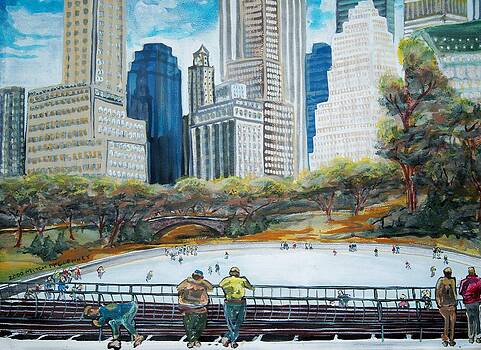Mitchell McClenney - Central Park Ice Rink Mitchell McClenney - Central Park Ice Rink