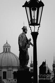 Colin Cuthbert - Charles Bridge Domes and Statues Colin Cuthbert - Charles Bridge Domes and Statues