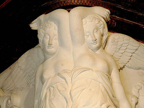 Randi Kuhne - Chateau de Chenonceau Angels Randi Kuhne - Chateau de Chenonceau Angels