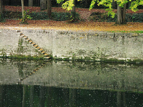 Randi Kuhne - Chateau de Chenonceau Steps in Wall Randi Kuhne - Chateau de Chenonceau Steps in Wall
