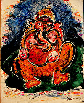Anand Swaroop Manchiraju - CHILD GANESHA-1 Anand Swaroop Manchiraju - CHILD GANESHA-1