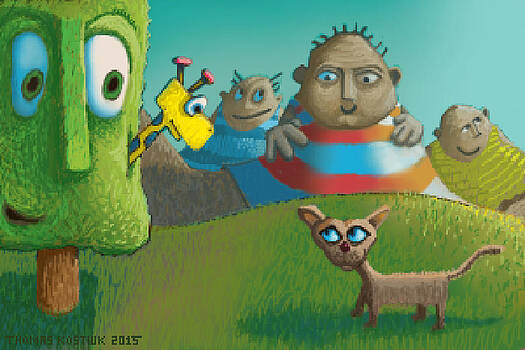 Thomas Olsen - Childrens illustration Thomas Olsen - Childrens illustration