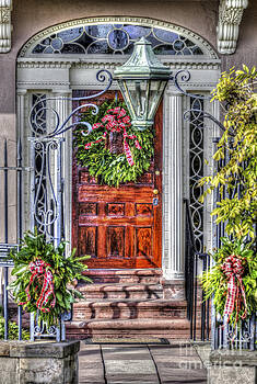 Dale Powell - Christmas Door Dale Powell - Christmas Door