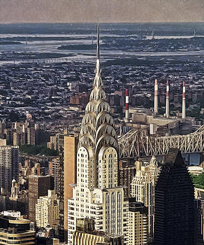 Wes and Dotty Weber - Chrysler Building At Dusk Wes and Dotty Weber - Chrysler Building At Dusk
