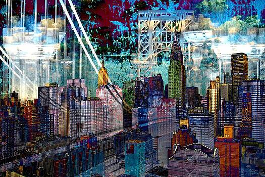 Mary Clanahan - City Art Squire Differed Bright Mary Clanahan - City Art Squire Differed Bright