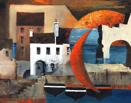 Val Byrne - Cladagh Harbour Val Byrne - Cladagh Harbour
