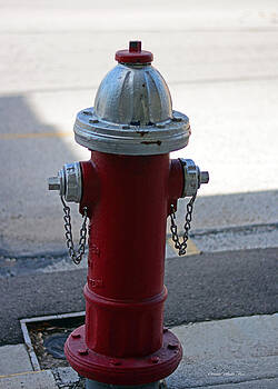 Connie Fox - Classic Red Fire Hydrant Connie Fox - Classic Red Fire Hydrant