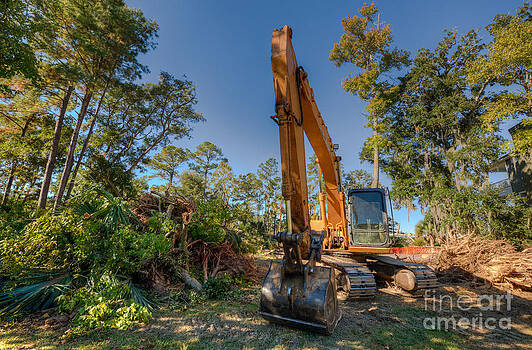 Dale Powell - Clearing Way for New Home Dale Powell - Clearing Way for New Home