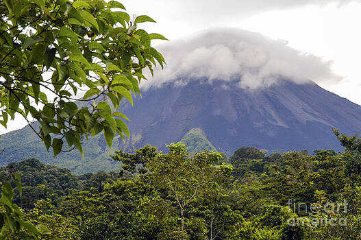 Bob Phillips - Clouds and Arenal Volcano Bob Phillips - Clouds and Arenal Volcano