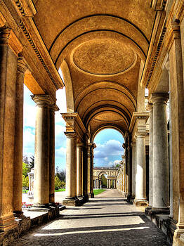 Alexander Drum - colmns of Sans Souci Alexander Drum - colmns of Sans Souci