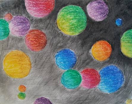 Thomasina Durkay - Colorful Orbs Thomasina Durkay - Colorful Orbs