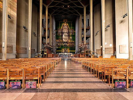 Stephen Barrie - Coventry Cathedral Stephen Barrie - Coventry Cathedral