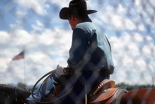 Harold E McCray - Cowboy with Rope Harold E McCray - Cowboy with Rope