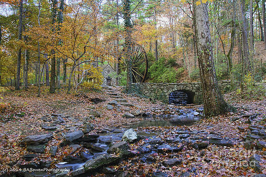 Barbara Bowen - Creek at the Old Mill Barbara Bowen - Creek at the Old Mill