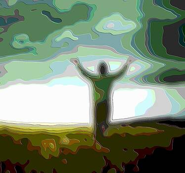 Mary Clanahan - Cutout Layer Art Uplifted Mary Clanahan - Cutout Layer Art Uplifted