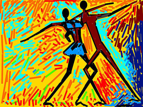 Anand Swaroop Manchiraju - DANCING COUPLE Anand Swaroop Manchiraju - DANCING COUPLE