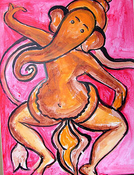 Anand Swaroop Manchiraju - DANCING GANESHA-A-1 Anand Swaroop Manchiraju - DANCING GANESHA-A-1