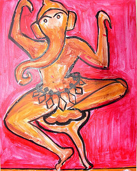 Anand Swaroop Manchiraju - DANCING GANESHA-A3 Anand Swaroop Manchiraju - DANCING GANESHA-A3