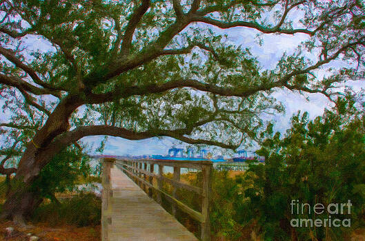 Dale Powell - Daniel Island Dock Dale Powell - Daniel Island Dock