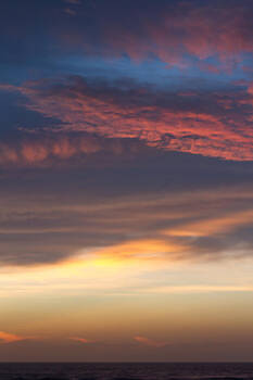 Paul Rebmann - Dawn Sky Colors in Layers Paul Rebmann - Dawn Sky Colors in Layers